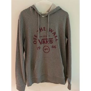 New VANS Hoodie Large
